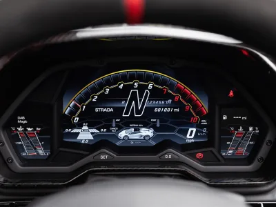 2021 Lamborghini Aventador SVJ Roadster: The Ultimate Supercar Experience convertible (No.112972)