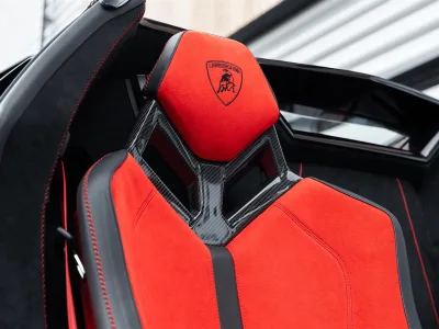 2021 Lamborghini Aventador SVJ Roadster: The Ultimate Supercar Experience convertible (No.112972)