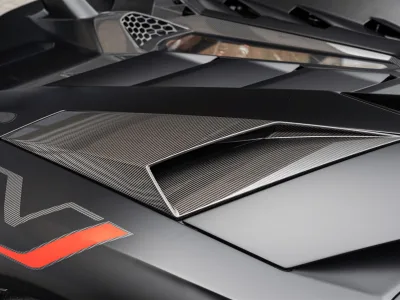 2021 Lamborghini Aventador SVJ Roadster: The Ultimate Supercar Experience convertible (No.112972)
