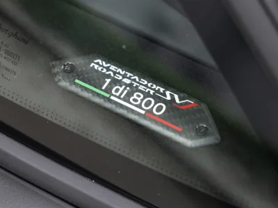 2021 Lamborghini Aventador SVJ Roadster: The Ultimate Supercar Experience convertible (No.112972)