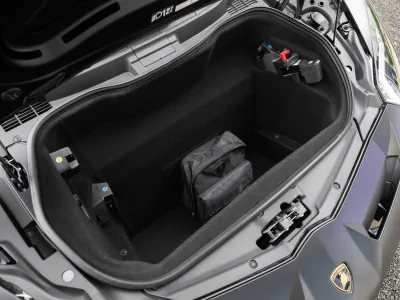 2021 Lamborghini Aventador SVJ Roadster: The Ultimate Supercar Experience convertible (No.112972)