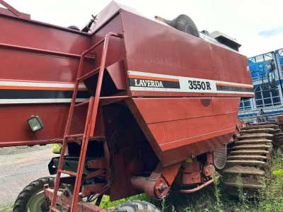 LAVERDA 3550R Combine Harvester (No.J0834)