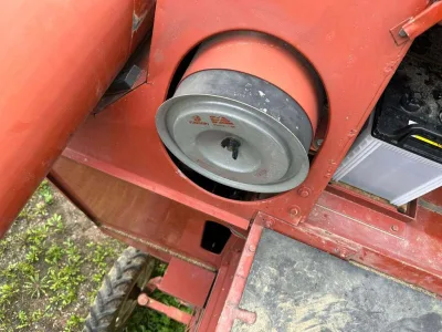 LAVERDA 3550R Combine Harvester (No.J0834)