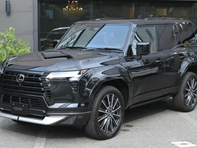 2025 Lexus GX550 Version L 4WD