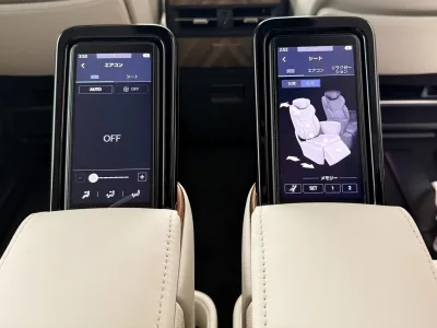 2025 Lexus LM 500h Version L 4WD