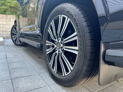 2025 Lexus LX 600 4WD - Ultimate Luxury & Power in Black (No.J0961017)