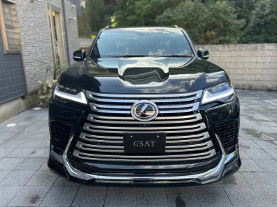2025 Lexus LX 600 4WD - Ultimate Luxury & Power in Black (No.J0961017)