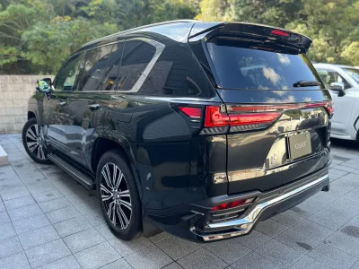 2025 Lexus LX 600 4WD - Ultimate Luxury & Power in Black (No.J0961017)