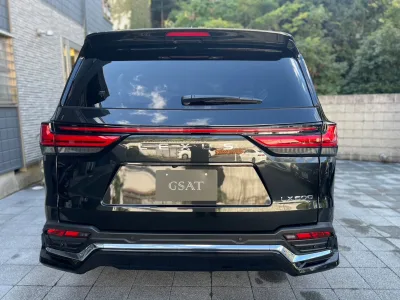2025 Lexus LX 600 4WD - Ultimate Luxury & Power in Black (No.J0961017)