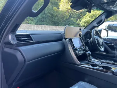 2025 Lexus LX 600 4WD - Ultimate Luxury & Power in Black (No.J0961017)