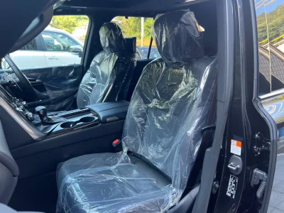 2025 Lexus LX 600 4WD - Ultimate Luxury & Power in Black (No.J0961017)