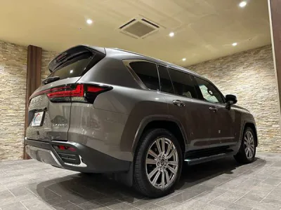 2025 Lexus LX 600 Executive 4WD (Gunmetallic)  (R05) (No-960688)