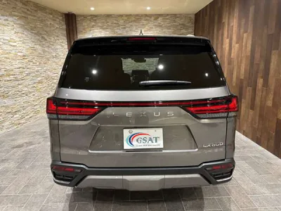 2025 Lexus LX 600 Executive 4WD (Gunmetallic)  (R05) (No-960688)