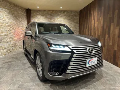 2025 Lexus LX 600 Executive 4WD (Gunmetallic)  (R05) (No-960688)