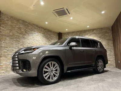 2025 Lexus LX 600 Executive 4WD (Gunmetallic)  (R05) (No-960688)