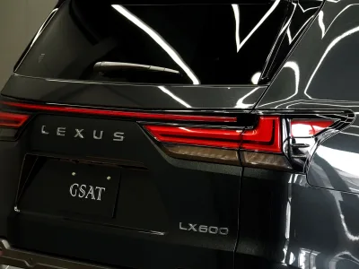 2025 Lexus LX 600 Executive 4WD - The Ultimate Luxury SUV (No.960999)