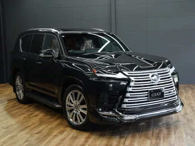 2025 Lexus LX 600 Executive 4WD - The Ultimate Luxury SUV (No.960999)