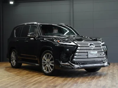 2025 Lexus LX 600 Executive 4WD - The Ultimate Luxury SUV (No.960999)