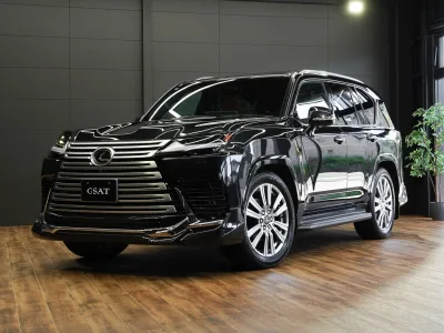2025 Lexus LX 600 Executive 4WD - The Ultimate Luxury SUV (No.960999)