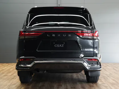 2025 Lexus LX 600 Executive 4WD - The Ultimate Luxury SUV (No.960999)