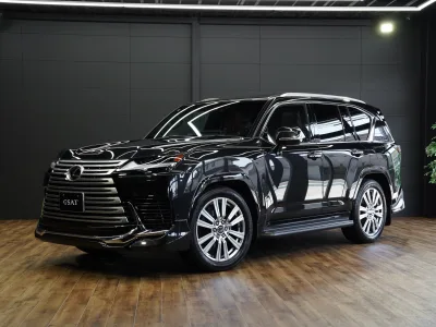 2025 Lexus LX 600 Executive 4WD - The Ultimate Luxury SUV (No.960999)
