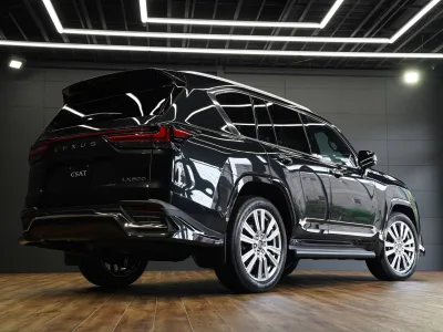 2025 Lexus LX 600 Executive 4WD - The Ultimate Luxury SUV (No.960999)