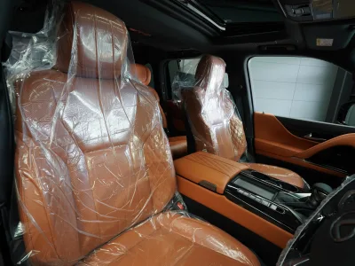 2025 Lexus LX 600 Executive 4WD - The Ultimate Luxury SUV (No.960999)
