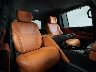 2025 Lexus LX 600 Executive 4WD - The Ultimate Luxury SUV (No.960999)