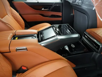 2025 Lexus LX 600 Executive 4WD - The Ultimate Luxury SUV (No.960999)