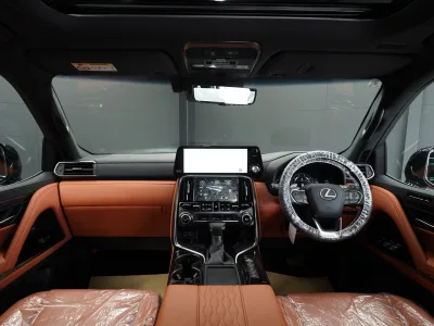 2025 Lexus LX 600 Executive 4WD - The Ultimate Luxury SUV (No.960999)