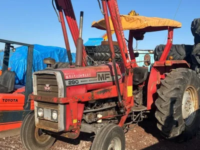 MASSEY FERGUSON 290 TRACTOR