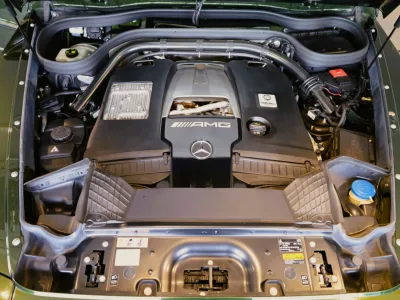 2021 MERCEDES-AMG G63 BRABUS WIDESTAR – OLIVE EDITION