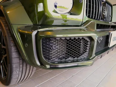 2021 MERCEDES-AMG G63 BRABUS WIDESTAR – OLIVE EDITION