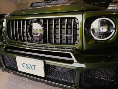 2021 MERCEDES-AMG G63 BRABUS WIDESTAR – OLIVE EDITION