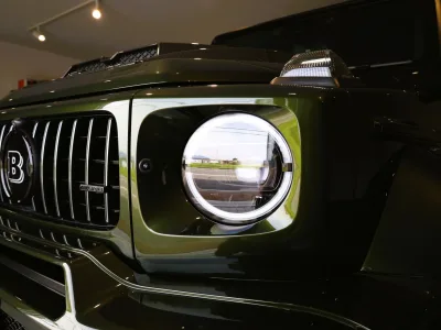 2021 MERCEDES-AMG G63 BRABUS WIDESTAR – OLIVE EDITION