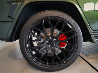 2021 MERCEDES-AMG G63 BRABUS WIDESTAR – OLIVE EDITION