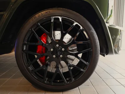 2021 MERCEDES-AMG G63 BRABUS WIDESTAR – OLIVE EDITION