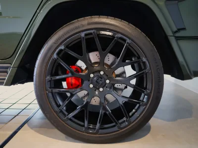 2021 MERCEDES-AMG G63 BRABUS WIDESTAR – OLIVE EDITION