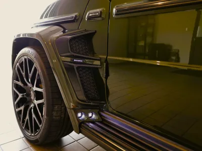 2021 MERCEDES-AMG G63 BRABUS WIDESTAR – OLIVE EDITION