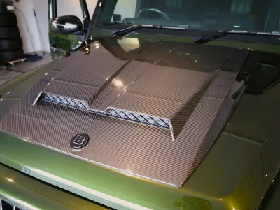 2021 MERCEDES-AMG G63 BRABUS WIDESTAR – OLIVE EDITION