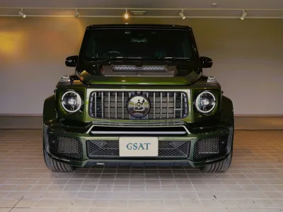 2021 MERCEDES-AMG G63 BRABUS WIDESTAR – OLIVE EDITION