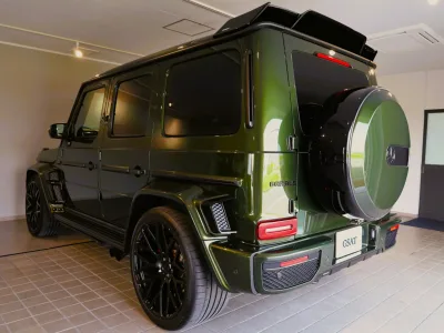 2021 MERCEDES-AMG G63 BRABUS WIDESTAR – OLIVE EDITION
