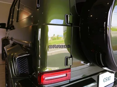 2021 MERCEDES-AMG G63 BRABUS WIDESTAR – OLIVE EDITION
