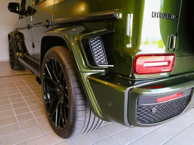 2021 MERCEDES-AMG G63 BRABUS WIDESTAR – OLIVE EDITION