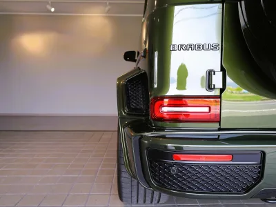 2021 MERCEDES-AMG G63 BRABUS WIDESTAR – OLIVE EDITION