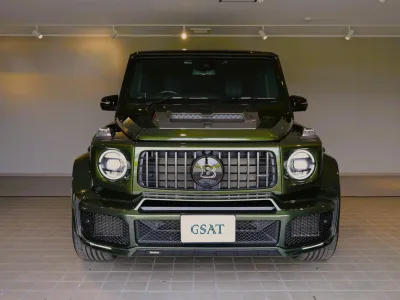 2021 MERCEDES-AMG G63 BRABUS WIDESTAR – OLIVE EDITION