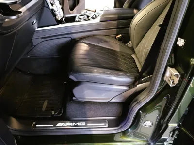 2021 MERCEDES-AMG G63 BRABUS WIDESTAR – OLIVE EDITION