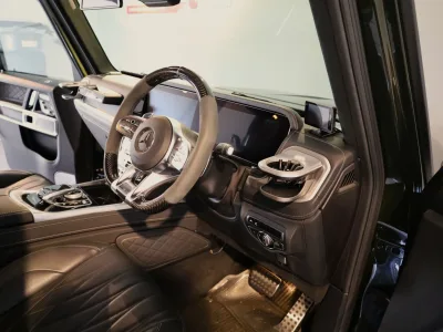 2021 MERCEDES-AMG G63 BRABUS WIDESTAR – OLIVE EDITION