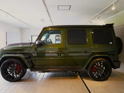 2021 MERCEDES-AMG G63 BRABUS WIDESTAR – OLIVE EDITION