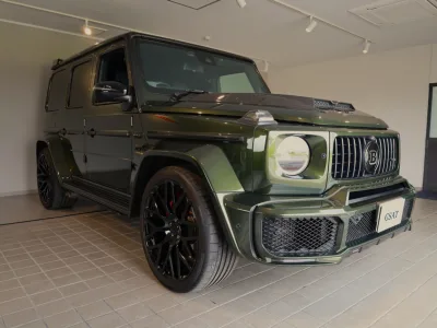2021 MERCEDES-AMG G63 BRABUS WIDESTAR – OLIVE EDITION